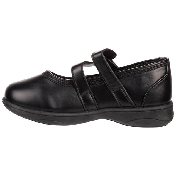 Little Girls Petalia® Mary Jane Hook & Loop Flats