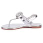 Womens New York & Company Rosette Flip Flops - image 3