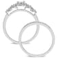 Diamond Classics™ White Gold 1/3ctw. Diamond Bridal Ring Set - image 3