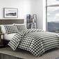 Eddie Bauer Mountain Plaid 180 Thread Count Duvet Set - image 3