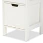 Baxton Studio Reuben Cottage and Farmhouse 2 Door Storage Cabinet - image 5