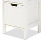 Baxton Studio Reuben Cottage and Farmhouse 2 Door Storage Cabinet - image 5