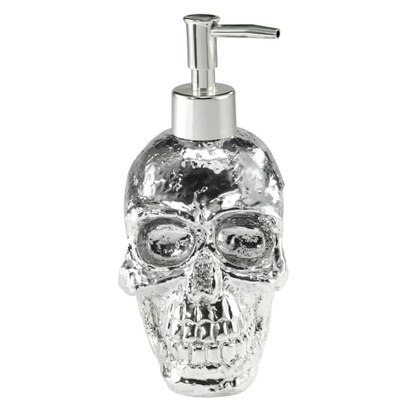 Avanti Electroplated Skull Wilson Lotion Pump - image 