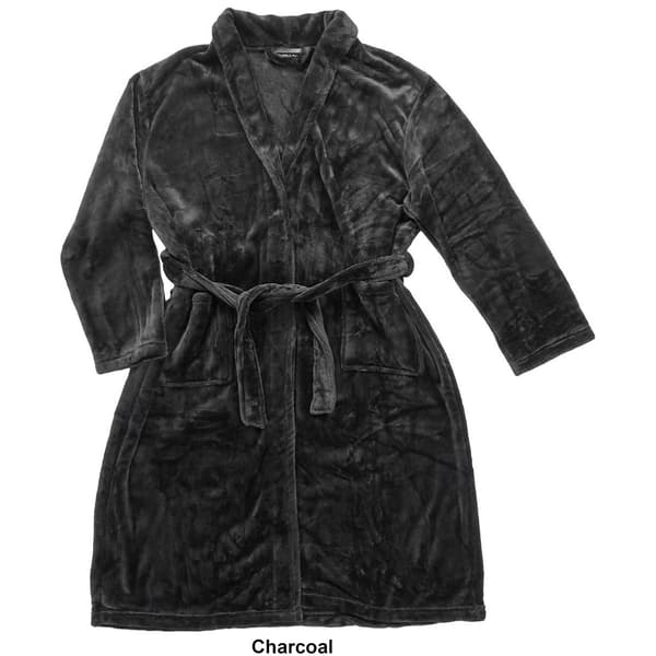 Mens Preswick &amp; Moore Solid Velvet Robe