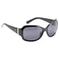 Womens O by Oscar Rectangle Sunglasses - image 3