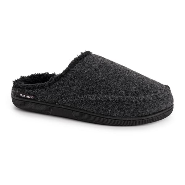 Mens MUK LUKS(R) Faux Wool Clog Slippers - image 