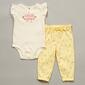 Baby Girl &#40;NB-24M&#41; Carter''s&#40;R&#41; Little Sister Floral Pants Set - image 1