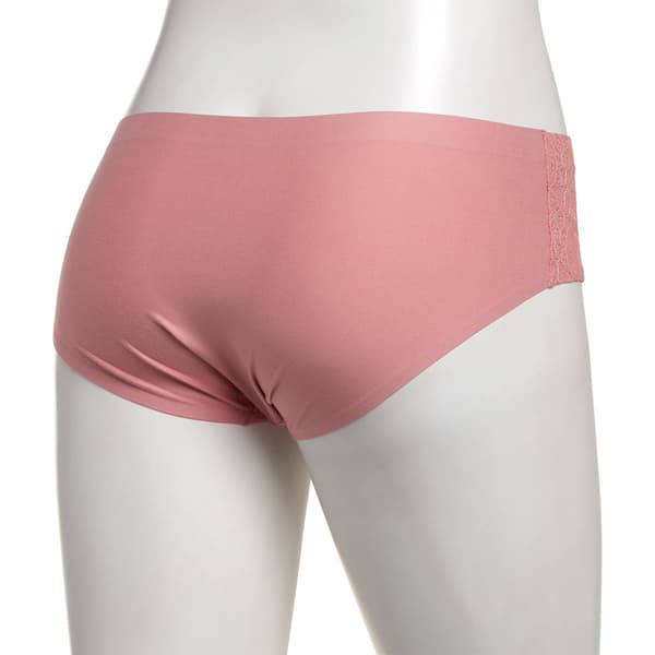 Womens Laura Ashley® Solid Lace Brief Panties - LS4733AE