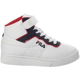 Kids Fila Vulc 13 Top Block Athletic Sneakers