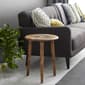 9th & Pike® Brown Wood Traditional Accent Table - image 8