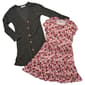 Girls &#40;7-16&#41; Beautees 2Fer Sweater Knit Cardigan Dress - image 2