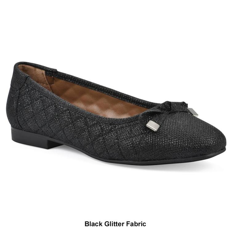 Womens White Mountain Bocah Flats