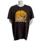 Juniors C-Life Peanuts(tm) Crew Neck Halloween Puff Boyfriend Tee - image 1