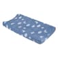Carters(R) Blue Elephant Super Soft Contoured Changing Pad Cover - image 1