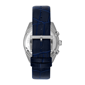 Mens DKNY Bezel Chronograph Blue Leather Watch - DK1G134L0025 - image 2