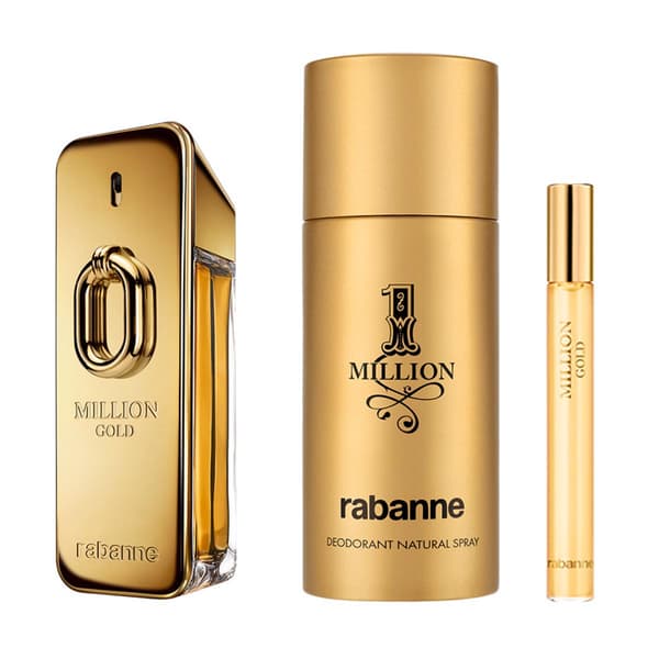 Rabanne 1 Million Gold Eau de Parfum Gift Set