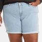 Plus Size Levi's&#40;R&#41; Mid Length Denim Shorts - image 1