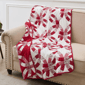 Greenland Home Fashions™ Wedding Ring Reversible Throw Blanket - image 3