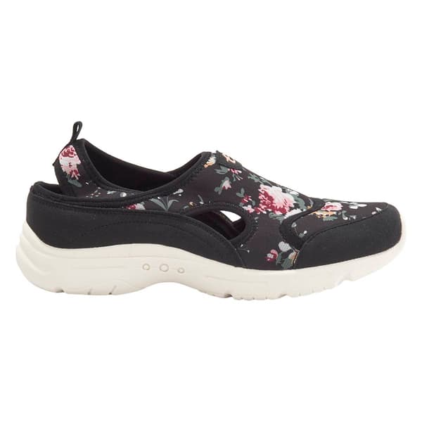 Womens Easy Spirit Bling Fashion Sneakers - Black