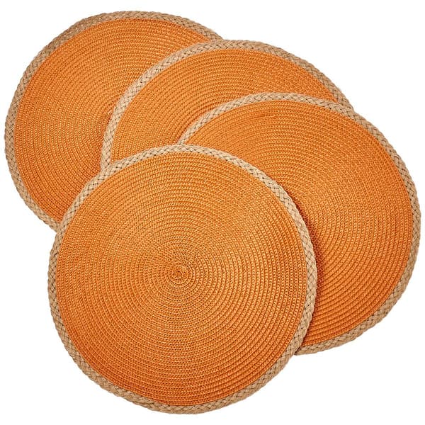 Litta Round Placemats - Set of 4
