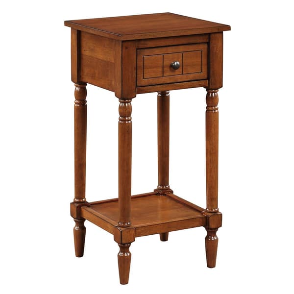Convenience Concepts French Country Khloe 1 Drawer Accent Table