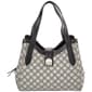 Nine West Gelina 3 Compartment Logo Carryall Hobo Bag - image 2