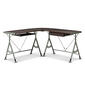 Baxton Studio Elburn L-Shaped Modern Computer Desk - image 3
