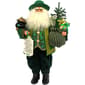 Santa's Workshop 18in. Irish Santa Claus - image 1