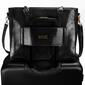Badgley Mischka Julia XL Vegan Leather Tote Weekender Travel Bag - image 4