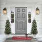 Puleo International 4.5ft. Pre-Lit Potted Pine Christmas Tree - image 6