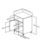 South Shore Axess Printer Stand - Chocolate - image 2