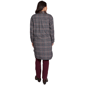 Womens Ruby Rd. English Countryside Collared Plaid Coatigan - image 2