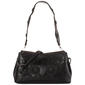 Sam & Hadley Embroidery Stud Shoulder Bag - image 1
