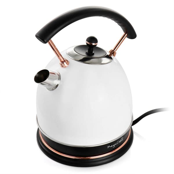 MegaChef 1.8L Half Circle Electric Tea Kettle