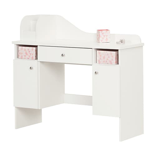 South Shore Vito Makeup Desk with Drawer