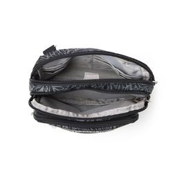 Baggallini Legacy Triple Zip Convertible Floral Crossbody
