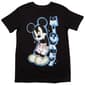 Young Mens Mean Mickey Graphic Tee - image 1