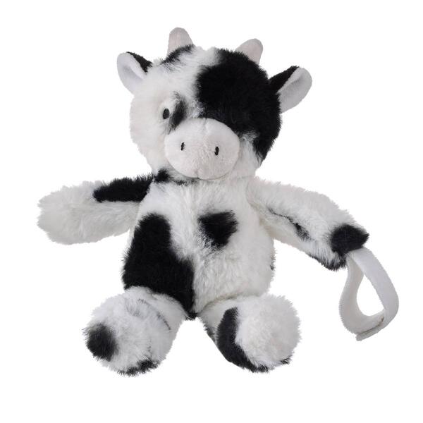 Little Love by NoJo Cow Pacifier Plush - image 