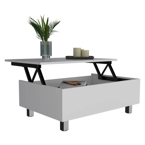 FM FURNITURE Boston Coffee Top Liftable Table