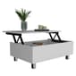 FM FURNITURE Boston Coffee Top Liftable Table - image 3
