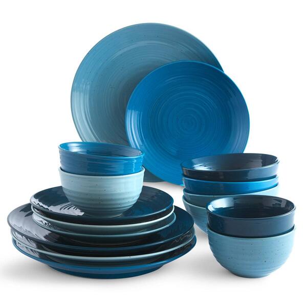 Sango Eliza Siterra Ocean 16pc. Dinnerware Set - image 