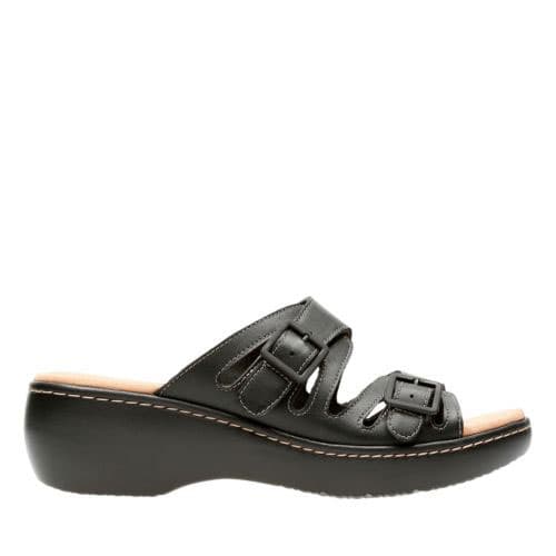 Womens Clarks&#174; Delana Liri Slide Sandals