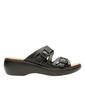 Womens Clarks&#174; Delana Liri Slide Sandals - image 2