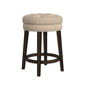 HH2 Home Krauss Stone Backless Swivel Counter Height Stool - image 2