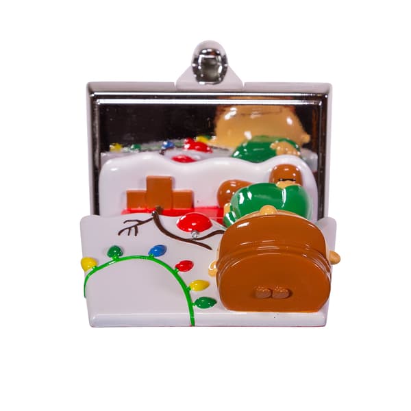 Kurt S. Adler Peanuts Charlie Brown & Doghouse Stocking Holder