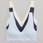 Womens Nautica 3pk Seamless Lounge Bras w/Wide Straps NT7055-3PKB - image 1