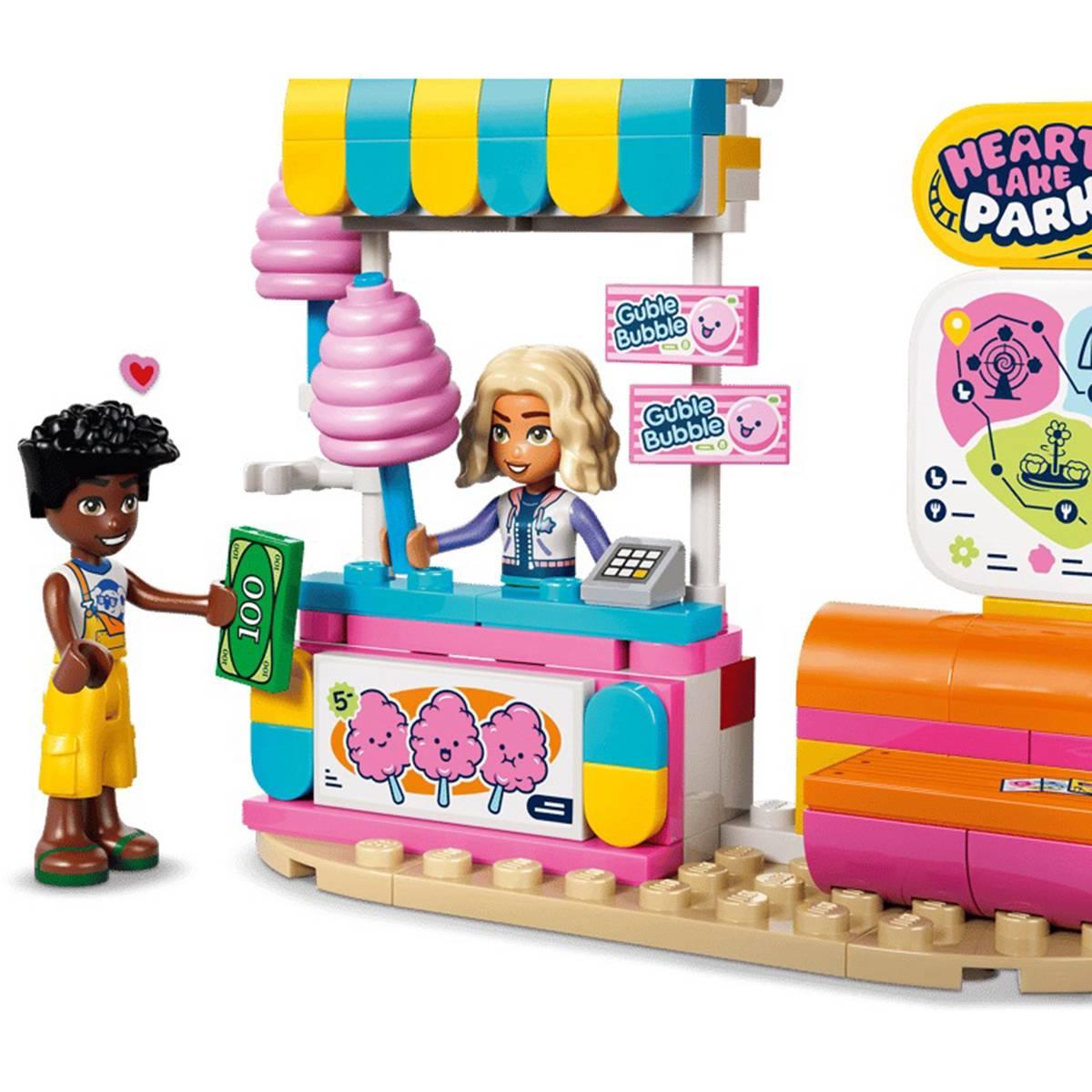 LEGO® Friends Candy & Cupcake Ferris Wheel Building Kit