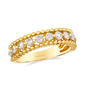 Le Vian(R) Vanilla Diamonds(R) Row & Honey Gold(tm) Bead Ring - image 1