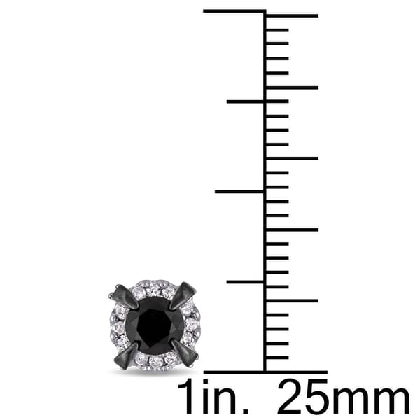 Radiant Rainbow™ 10kt. Gold 1ct. Diamond Stud Earrings