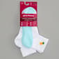 Womens Dr. Motion 2pk. Pineapple Quarter Compression Socks - image 2